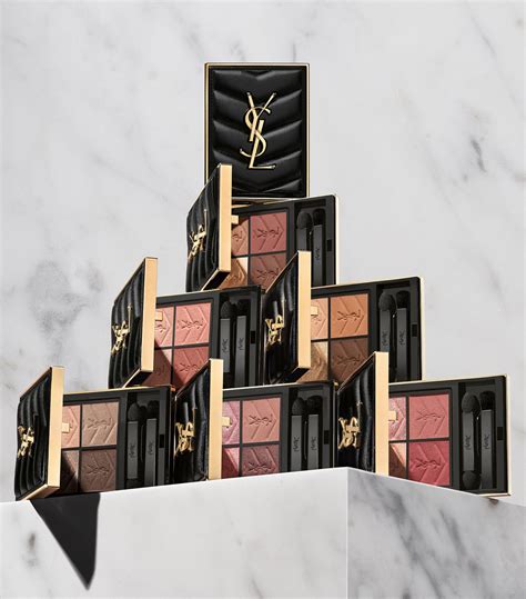 ysl couture clutch eyeshadow palette 5|yves saint laurent eyeshadow palette.